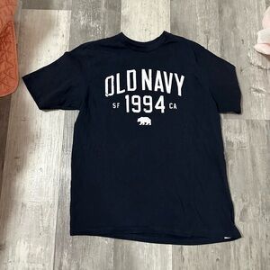 Old Navy Men's Navy Graphic Tee